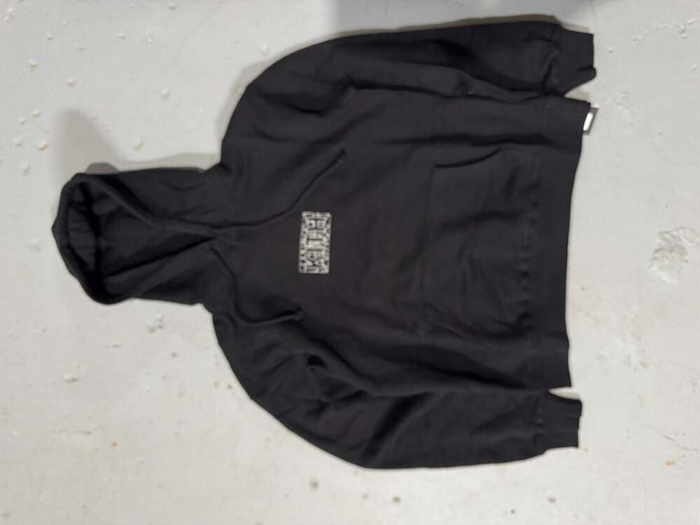 Kith x Marvel Spider-Man Web Logo Hoodie - Black